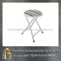 High precision customized round seaside lounge beach chair sheet metal fabrication